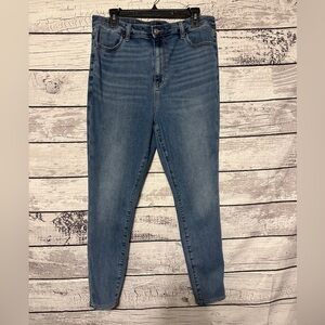 American Eagle Super High Rise Jegging Jeans Next Level Stretch Women 16